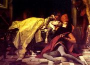 The Death of Francesca da Rimini and Paolo Malatesta 1870 Reproduction