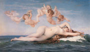 The Birth of Venus 1863 Reproduction