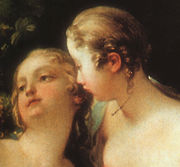 Autumn (detail) 1745 Reproduction