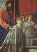 The Doge Barbarigo, St. John, and Musician Angels (detail) 1500 Reproduction