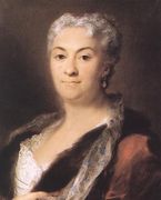 Elderly Lady c. 1740 Reproduction