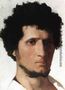 Head of a Peasant of the Roman Campagna Reproduction