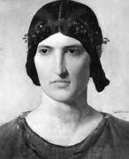 Portrait of a Roman Woman Reproduction