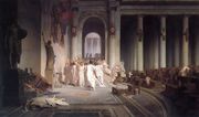 The Death of Caesar Reproduction