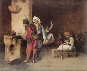 A CafÃ© in Cairo Reproduction