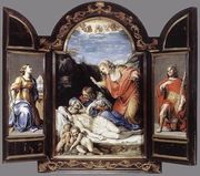 Triptych 1604-05 2 Reproduction