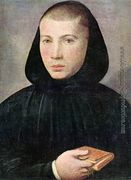 Portrait of a Young Benedictine Reproduction