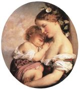 Mother and Child 1846-50 Reproduction