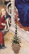 The Annunciation (detail 2) 1393-99 Reproduction