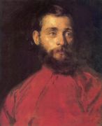 Self-Portrait after 1850 Reproduction