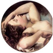 Sleeping Bacchante 1850-55 Reproduction