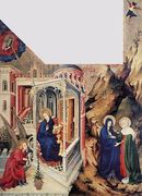 The Annunciation and the Visitation 1393-99 Reproduction