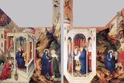 The Dijon Altarpiece 1393-99 Reproduction