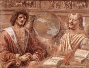 Heraclitus and Democritus 1477 Reproduction