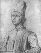 Portrait of a Man c. 1462 Reproduction