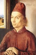 Portrait of a Man 1462 Reproduction