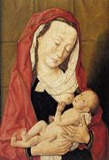 Virgin and Child 1455-60 Reproduction