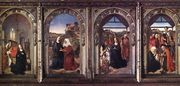 Triptych of the Virgin c. 1445 Reproduction