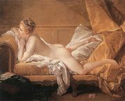 Girl Reclining (Louise O