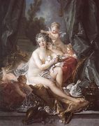 The Toilet of Venus 1751 Reproduction