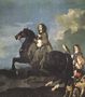 Queen Christina of Sweden on Horseback, 1653 Reproduction