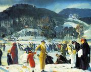 Love of Winter 1914 Reproduction