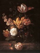 Flower Still-life Reproduction