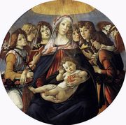 Madonna of the Pomegranate (Madonna della Melagrana) Reproduction