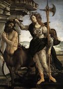 Pallas and the Centaur c. 1482 Reproduction