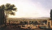 The Town and Harbour of Toulon 1756 Reproduction