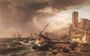 Storm with a Shipwreck 1754 Reproduction