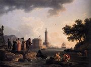 A Seashore 1776 Reproduction