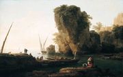 Coastal Landscape 1747 Reproduction