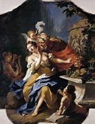 The Mocking of Anacreon 1754 Reproduction