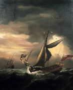 Shipping In Heavy Seas Reproduction