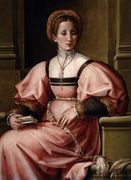 Portrait of a Lady 1530-35 Reproduction