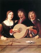 Concert 1485-95 Reproduction