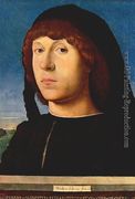 A Young Man 1478 Reproduction