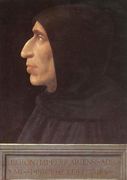 Portrait Of Girolamo Savonarola 1498 Reproduction