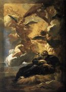 The Vision Of St Francis Xavier 1675 Reproduction