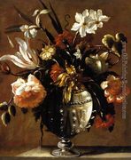 Vase Of Flowers Reproduction