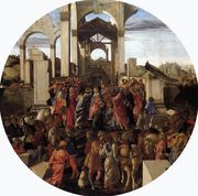 Adoration of the Magi 1470-75 Reproduction