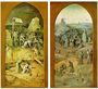 Tiptych of Temptation of St Anthony (outer wings) Reproduction