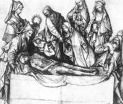 The Entombment 1507 Reproduction