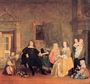 Burgomaster Gillis Valckenier and his Family 1675 Reproduction