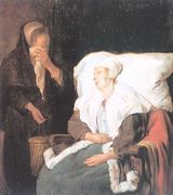 The Sick Girl 1658-59 Reproduction