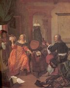 The Music Party 1659 Reproduction