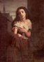 A Beggar Woman 1861 Reproduction