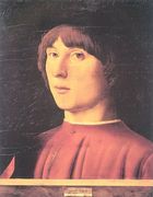 A Young Man 1474 Reproduction