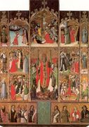 Saint Peter Altar 1437-1442 Reproduction